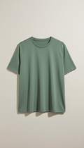 Unisex-Top in Eucalyptus-Leichtgewicht