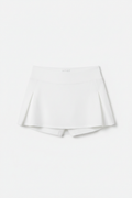 KORT Damen Skort Weiß – Airbrush Performance Material